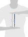 Fukui Craft Tokyushima Pestle Chopsticks Indigo Flower 8.9 Inch