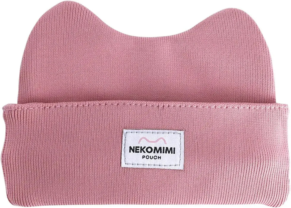 Gakken Sta Ful Cat Ear Pen Case Pen Pouch for Notebooks