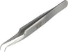 Hozan Titanium Tweezers - Bent Tip Pre-Curved - 4962772131220