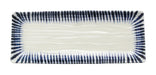 Ichikyu Minoyaki Donburi Bowl Microwave and Dishwasher Safe Japan Made - Cobalt Blue Horsetail Pattern - 4527888991740
