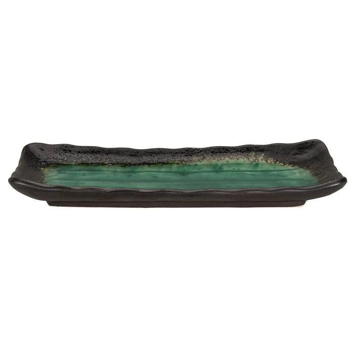 Ichikyu Minoyaki Donburi Bowl Microwave and Dishwasher Safe Japan Made - Green Glaze - 4527888993096