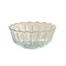 Blue Hirota Glass Japan Yukinohana Sundae Bowl - Premium Quality
