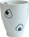 Ippinsha Gyutto Onigiri-san Dish Chopstick Rest Bean Plate Made in Japan - 2 Glue - 4536818470811