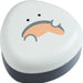 Ippinsha Gyutto Onigiri-san Nori Bento Box Antibacterial Coating - Salmon - 4536818470521