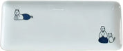 Ippinsha KYU-JITSU Rice Bowl Princess Collection - Samurai Long Dish - 4536818864023