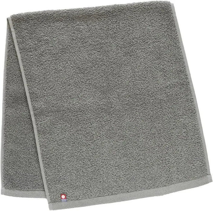 Itowokashi Face Towel Washi Cotton Imabari Deodorizing Antibacterial - Ash 34x80cm - 4548959140430