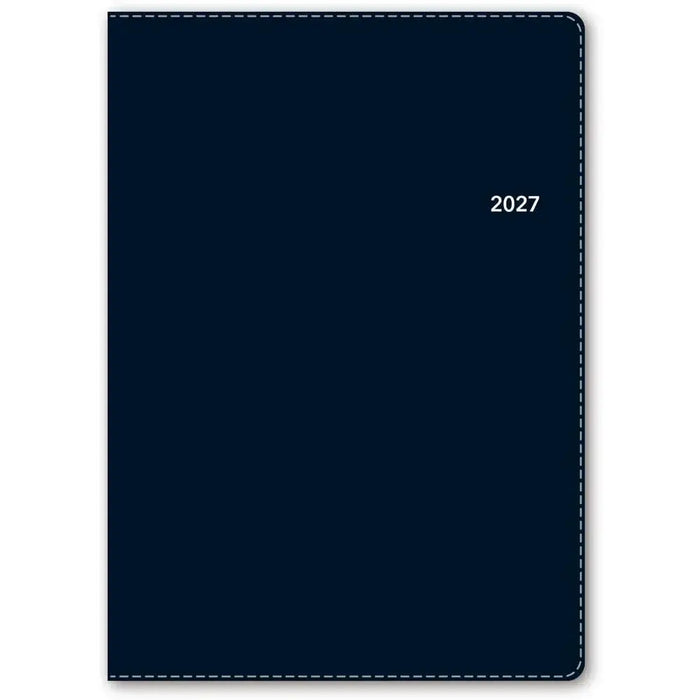 JMAM 2027 Weekly Memo Notebook - Dark Navy Weekly Left - 4900855351615