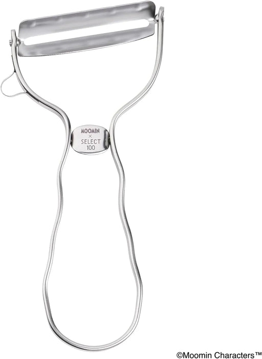 KAI Moomin T-Shaped Stainless Steel Peeler Dishwasher Safe