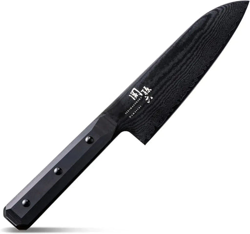 Kai Santoku Knife Damascus Knife