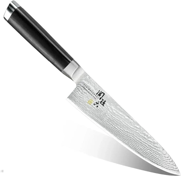 Kai Santoku Knife Damascus Knife - 180mm - 4901601353921