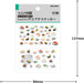 Kamio Japan Chuurin Deco Petit Sticker Sushi Illustration Sticker