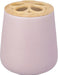 Katazuke Mino Ware Multi Stand Toothbrush Pen Holder - Lilac - 4595058815295