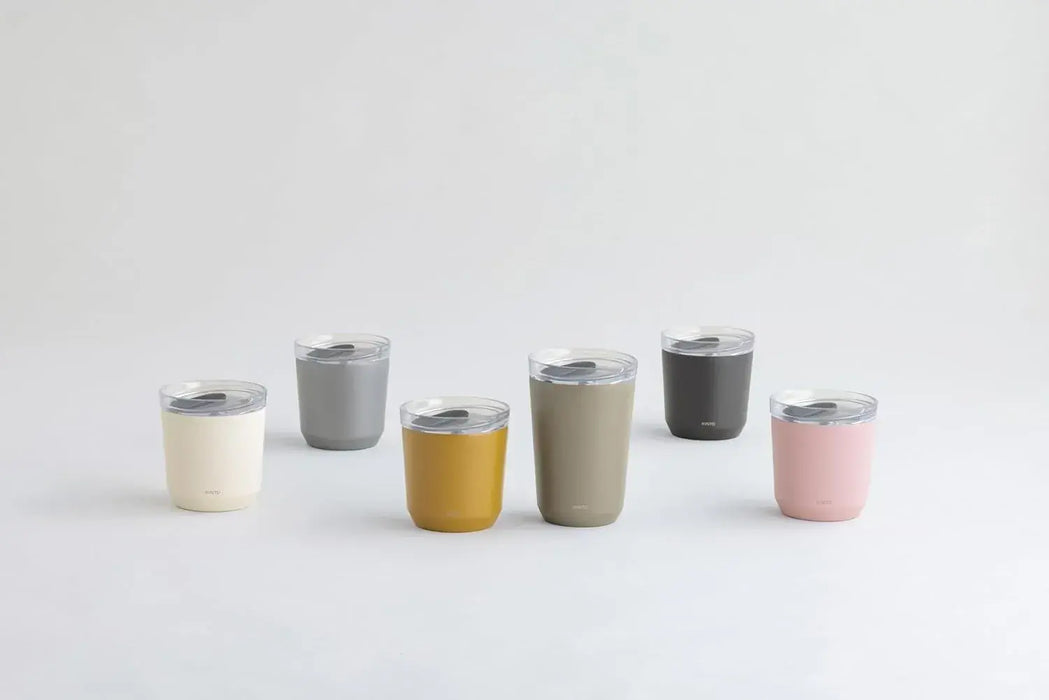 Kinto Stainless Steel Tumbler 8.5 oz with Plug Included
