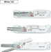 Kokuyo 2 Way Portable Box Opener Scissors White Standard Blade