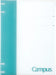 Kokuyo Campus Notebook-like Binder Positive Relax 2 x 2 Ring B5 - Light Blue - 4901480380223