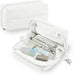 Kokuyo F-VBF291LY Pencil Case Mokoko Pedin Type - White Smooth Fluffy - 4901480398174