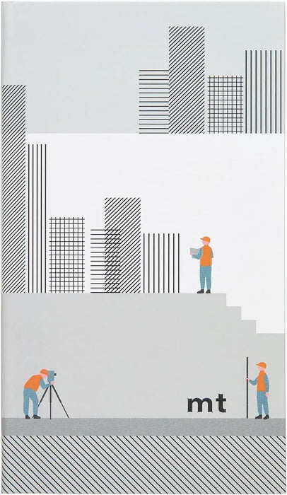 Kokuyo Field Notebook Grid Notebook - Bill Pattern - 4901480451725