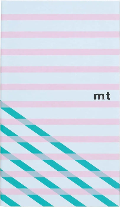 Kokuyo Field Notebook Grid Notebook - Border Pattern - 4901480451732