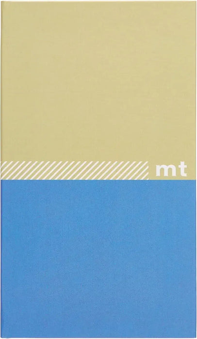 Kokuyo Field Notebook Grid Notebook - Bicolor Tea - 4901480451688