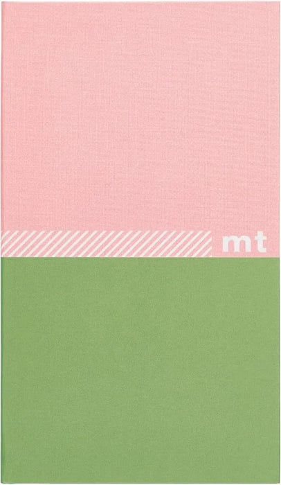 Kokuyo Field Notebook Grid Notebook - Bicolor Peach - 4901480451695