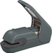 Kokuyo Harinax Press No Holes Stapler - Sepia Black 1 Pc - 4901480396798