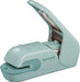 Kokuyo Harinax Press No Holes Stapler - Blue Green 1 Pc - 4901480396781