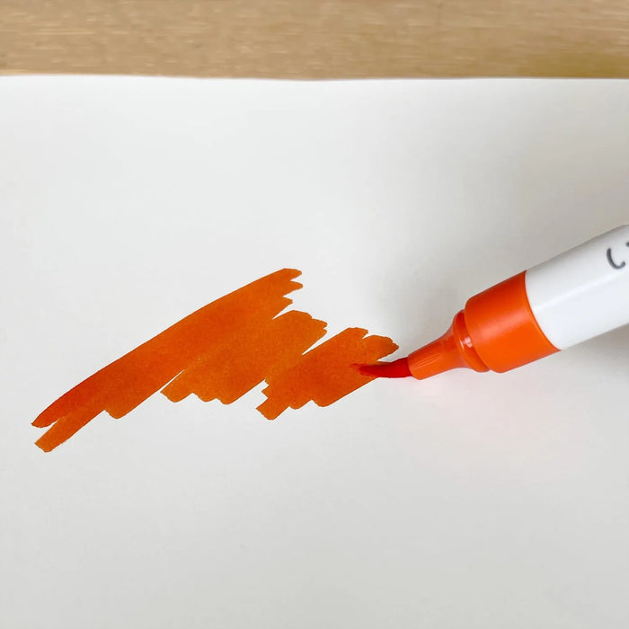 Kokuyo Irofude Water Based Brush Pen Set