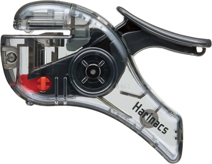 Kokuyo Needleless Stapler Harinacs Compact Alpha Black