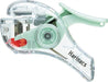 Kokuyo Needleless Stapler Harinacs Compact Alpha Green