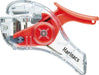 Kokuyo Stapleless Stapler Harinacs Compact Alpha Red