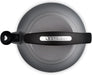 Le Creuset Crochet Kettle 0.7 Gal Flint Gas and Induction Compatible Le Creuset