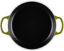 Le Creuset Enamel Cast Iron Signature Everyday Pan 11 Inch Olive Le Creuset