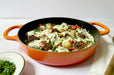 Le Creuset Enamel Cast Iron Signature Everyday Pan 11 Inch Olive Le Creuset