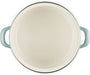 Le Creuset Enameled Steel Petite Stockpot 3.8 Quart Sea Salt Le Creuset