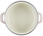 Le Creuset EOS Shell Pink Enameled Casserole Pot 7.1 Inch IH Compatible Le Creuset