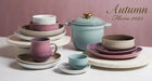 Le Creuset Flora Ball 19.7 fl oz Nutmeg Heat and Cold Resistant Oven Safe Le Creuset