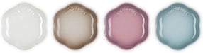 Le Creuset Flora Dish 8.7 Inch Mauve Pink Heat and Cold Resistant Oven Safe Le Creuset - Multicolor Big
 - 0630870340199