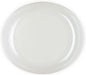 Le Creuset Flora Plate 7.5 Inch White Raster Heat and Cold Resistant Le Creuset