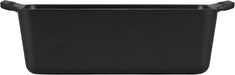 Le Creuset Loaf Pan 9.1 Inch Matte Black Enameled Bread Cake Pan Oven Safe Le Creuset