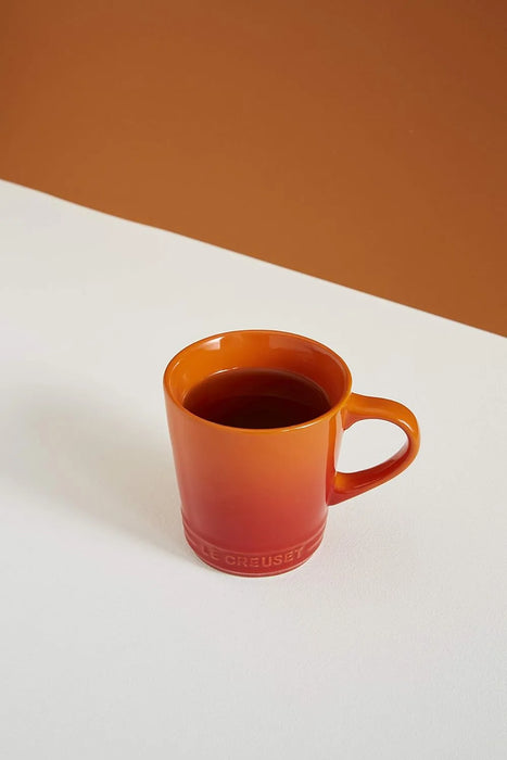 Le Creuset Neo Mug 11.8 fl oz Mist Gray Heat and Cold Resistant Microwave Safe Le Creuset