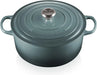 Le Creuset Signature Round Casserole with Lid 11 Inch Induction Compatible Le Creuset