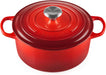Le Creuset Signature Round Casserole with Lid 11 Inch Induction Compatible Le Creuset - Red
 - 0024147259770