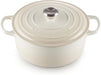 Le Creuset Signature Round Casserole with Lid 11 Inch Induction Compatible Le Creuset - Melange
 - 0024147303435
