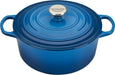 Le Creuset Signature Round Casserole with Lid 11 Inch Induction Compatible Le Creuset - Marseille
 - 0024147260936