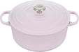 Le Creuset Signature Round Casserole with Lid 11 Inch Induction Compatible Le Creuset - Shallot
 - 0024147331865