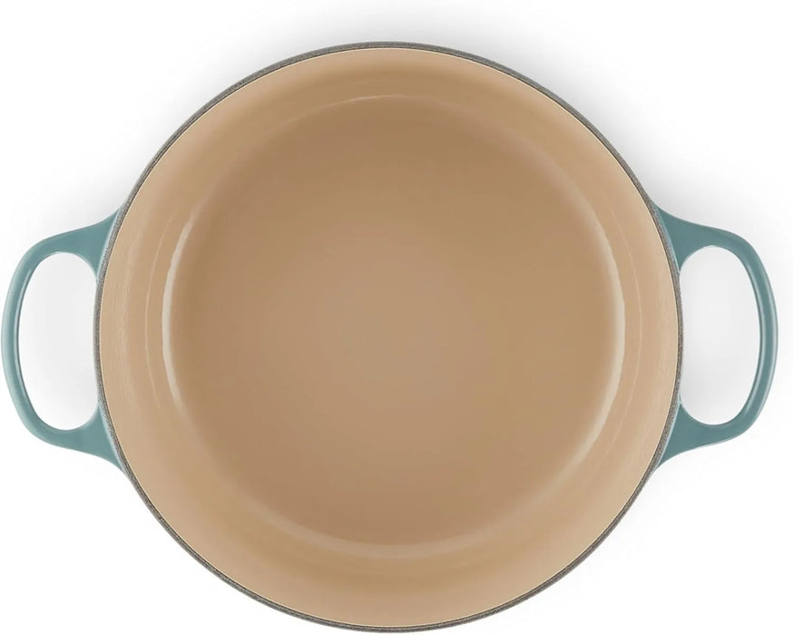 Le Creuset Signature Round Casserole with Lid 11 Inch Induction Compatible Le Creuset