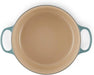 Le Creuset Signature Round Casserole with Lid 11 Inch Induction Compatible Le Creuset