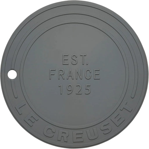 Le Creuset Silicone Trivet Cherry Red Heat and Cold Resistant with Hook Storage Le Creuset - Oyster
 - 0630870337427