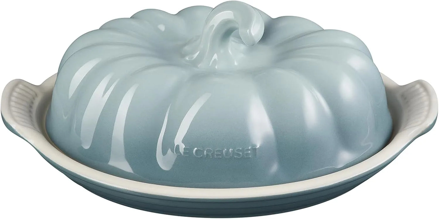 Le Creuset Sphere Leaf Dish Small Quince Yellow Heat and Cold Resistant Microwave Oven Safe Le Creuset - Sea Salt
 - 630870340724