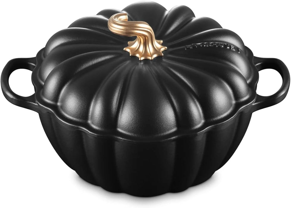 Le Creuset Sphere Leaf Dish Small Quince Yellow Heat and Cold Resistant Microwave Oven Safe Le Creuset - Licorice
 - 0024147340232